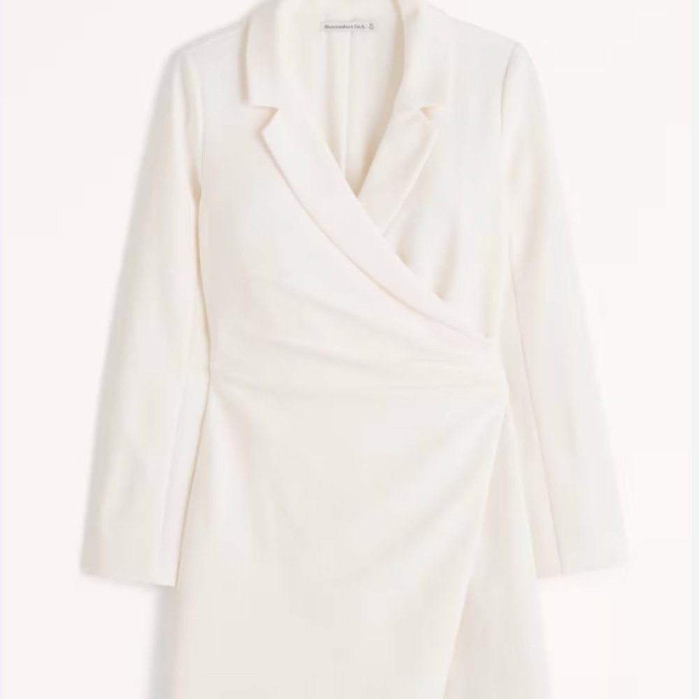 Abercrombie & Fitch Wrap-Front Blazer Dress - New with Tags